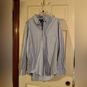 Lands' End Men's  Button Down Shirt